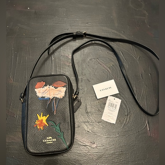 EUC Basquiat x Coach crossbody - Picture 4 of 8